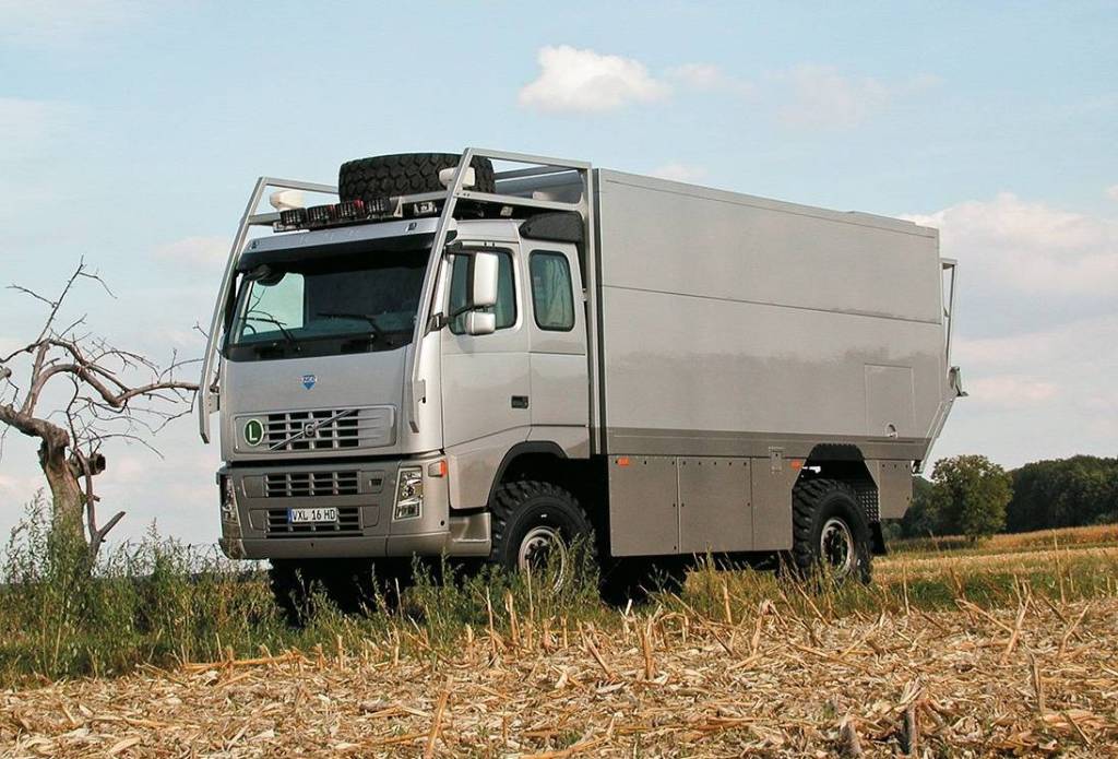 Unicat: "truck home" para perfis mais aventureiros