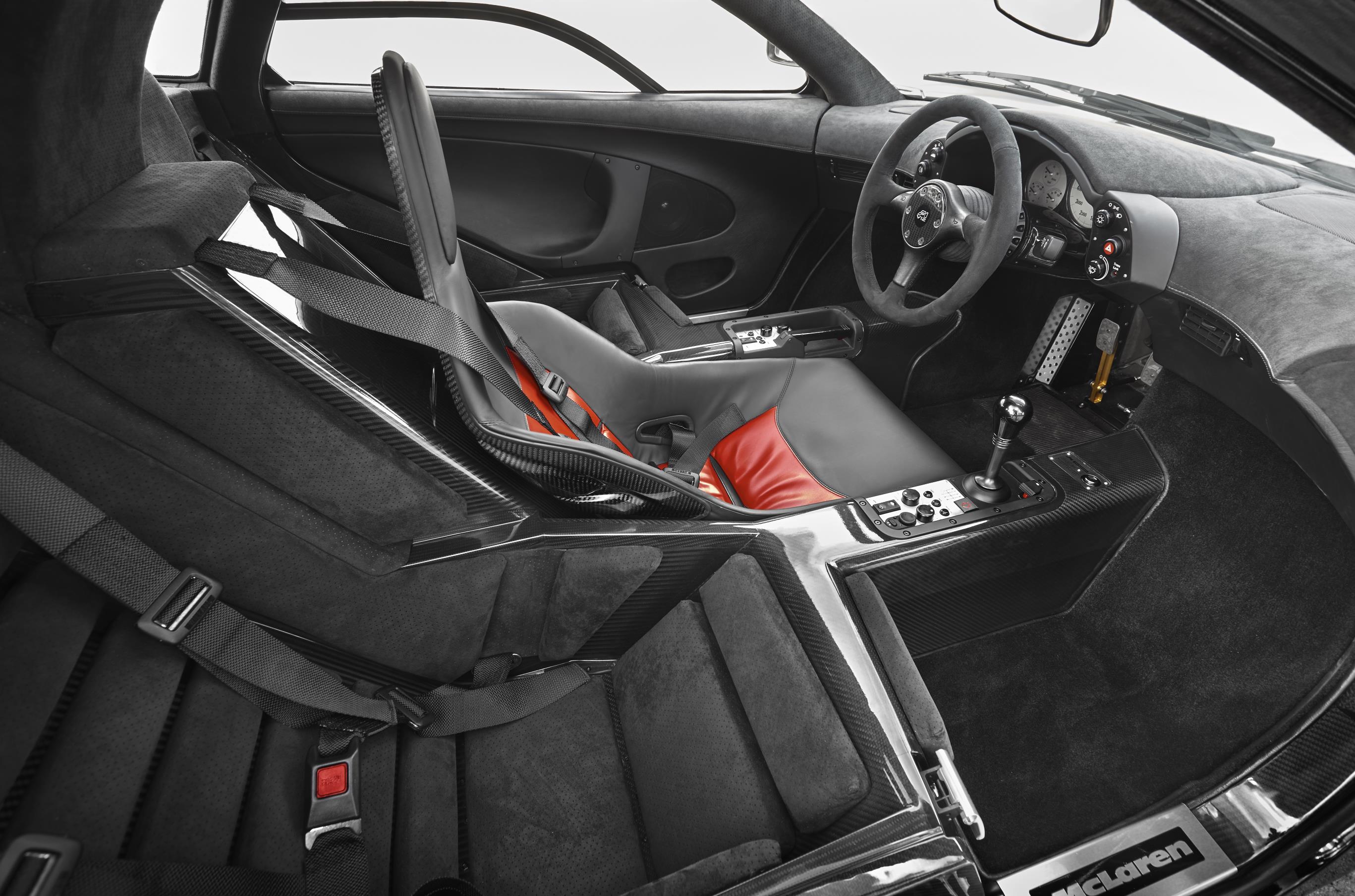 McLaren F1 interior