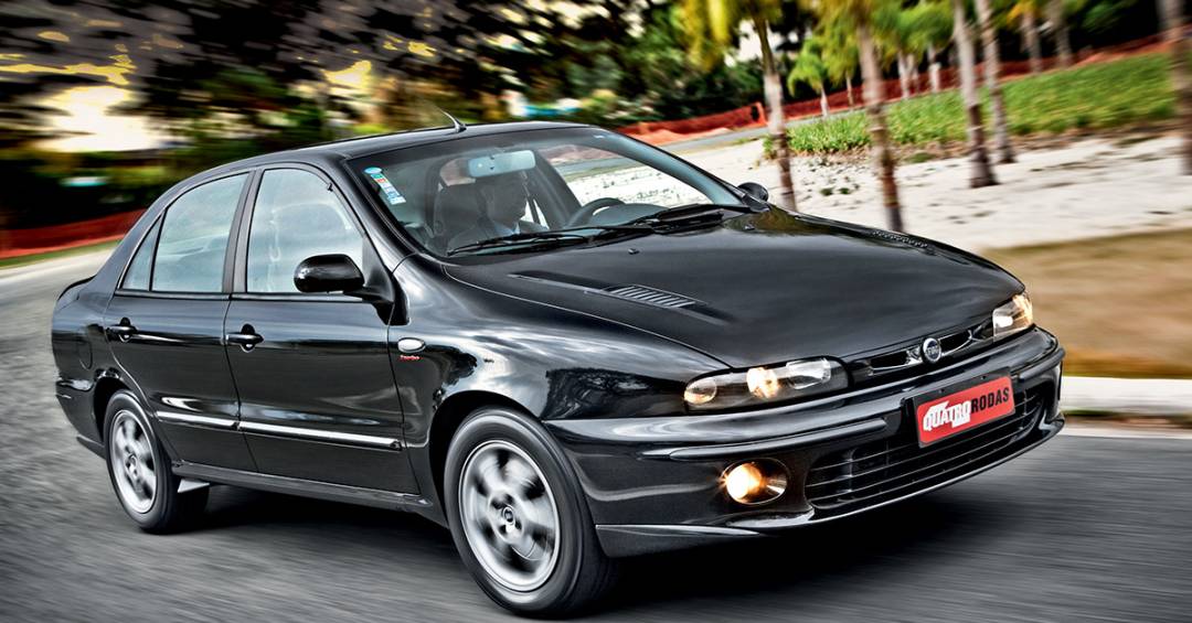 Fiat Marea Turbo já foi o carro mais potente e rápido fabricado no Brasil