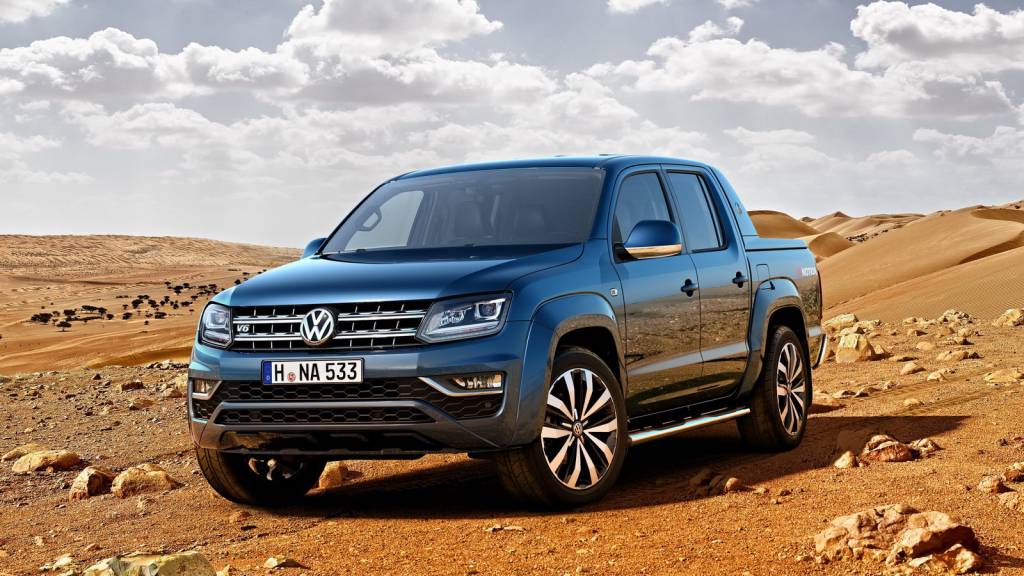 VW Amarok 2017