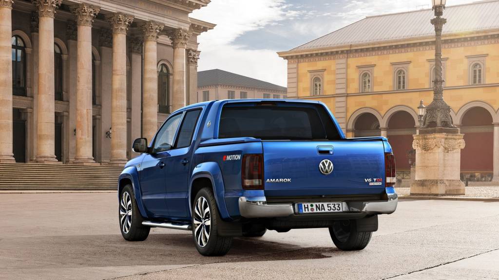 VW Amarok 2017