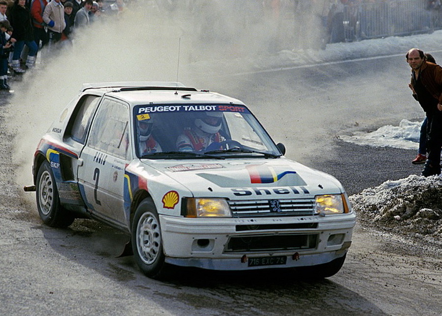 Peugeot 205 T16