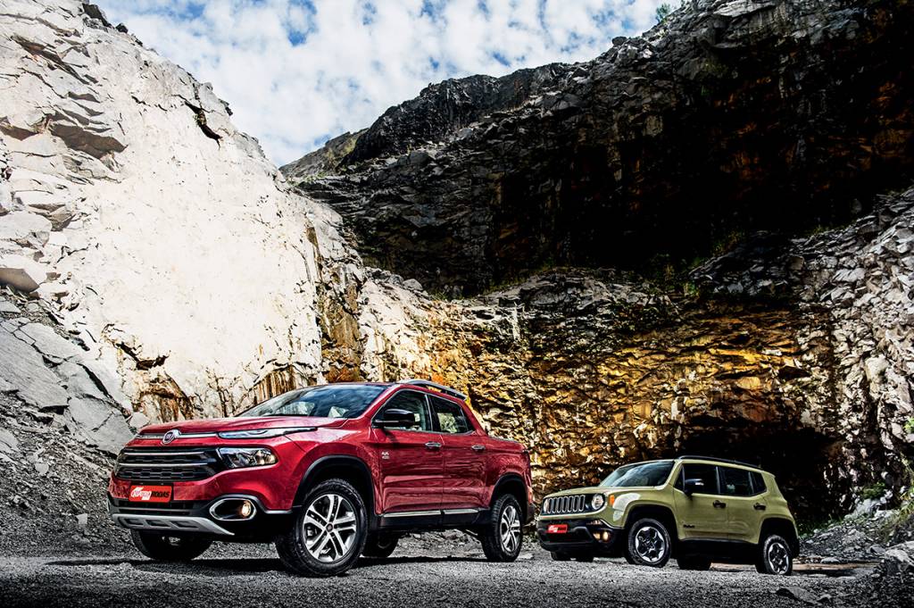 Fiat Toro x Jeep Renegade