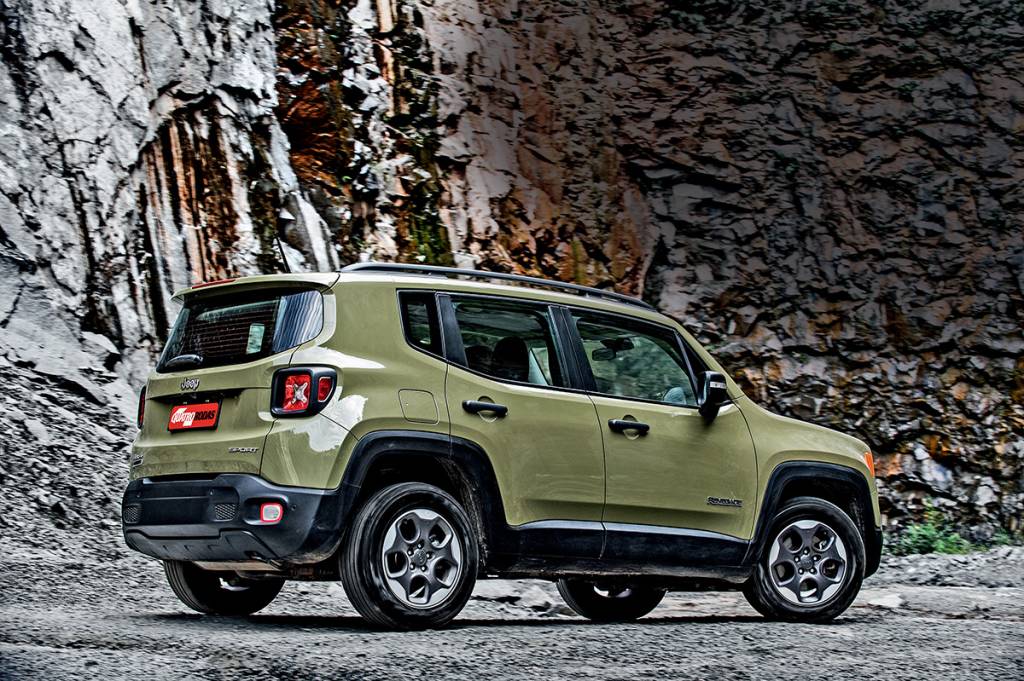 Fiat Toro x Jeep Renegade