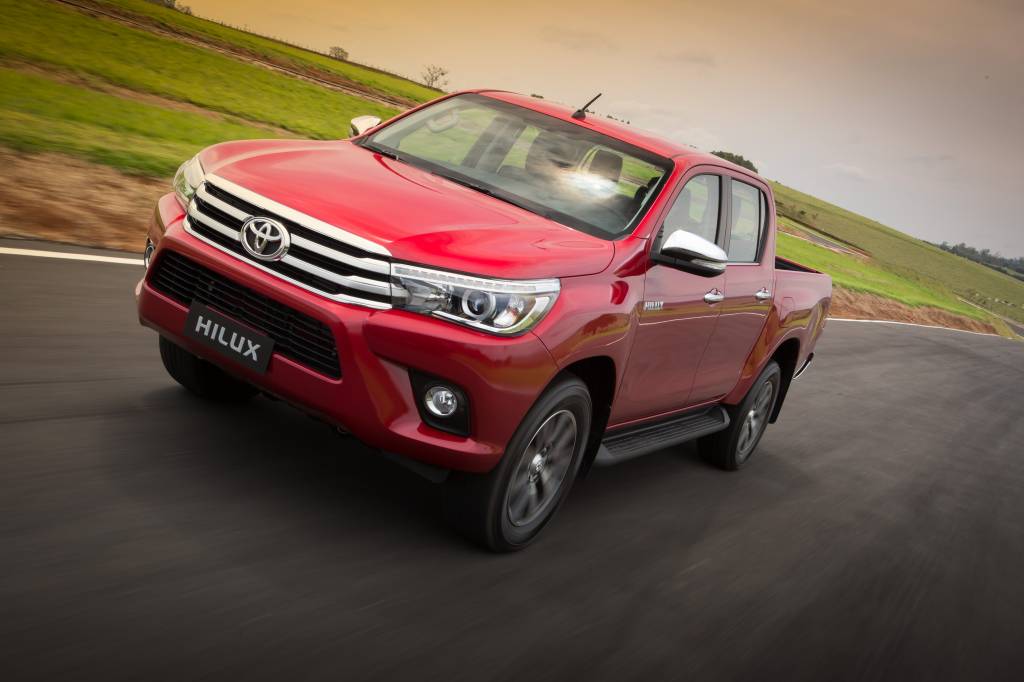 Hilux SRX