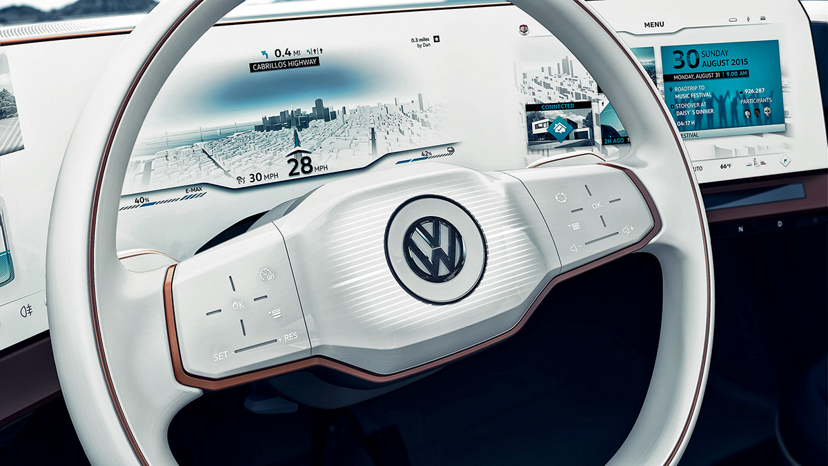 Volkswagen Budd-E