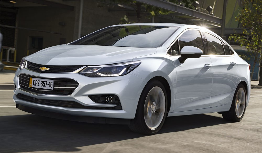 Novo Chevrolet Cruze