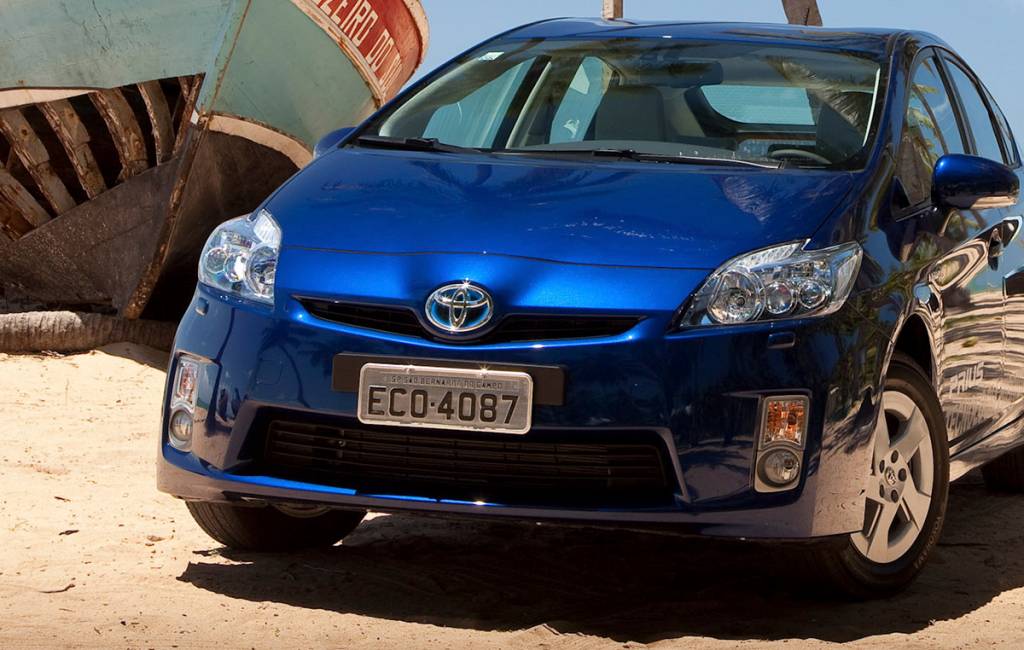 Toyota Prius 2012 com placa do Brasil