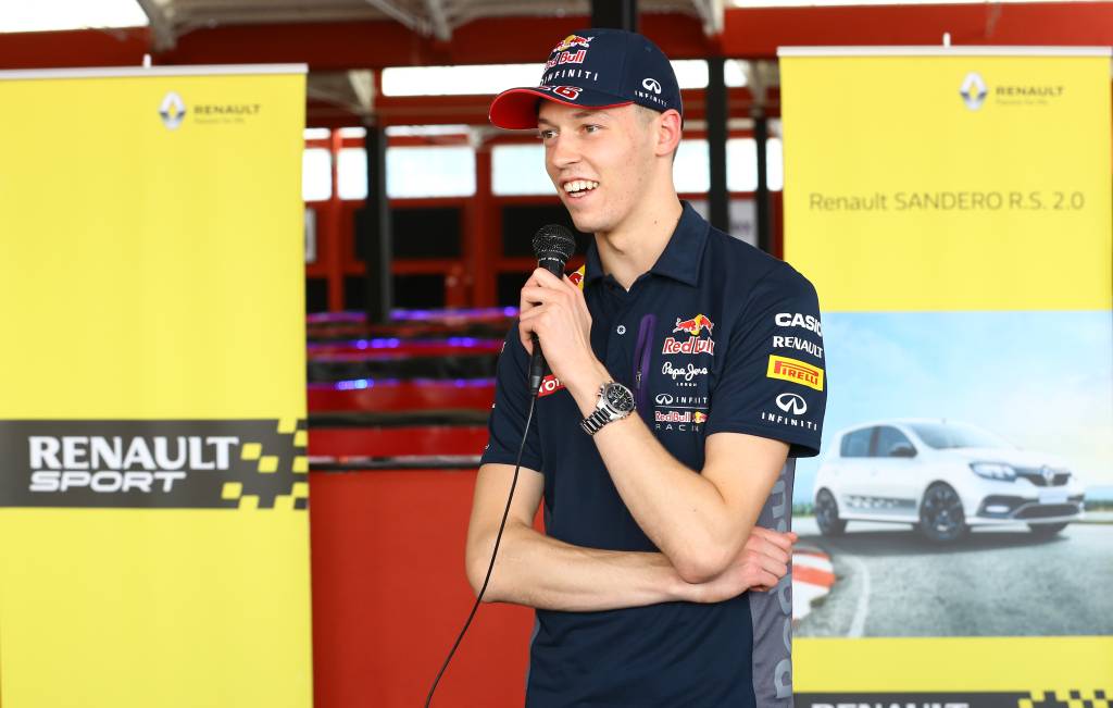 Daniil Kvyat Daniil Kvyat