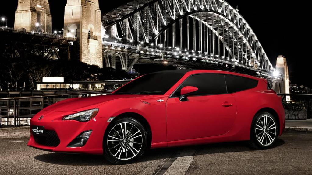 Toyota GT86 Shooting Brake