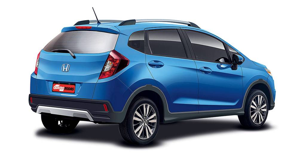 Honda WR-V Honda WR-V