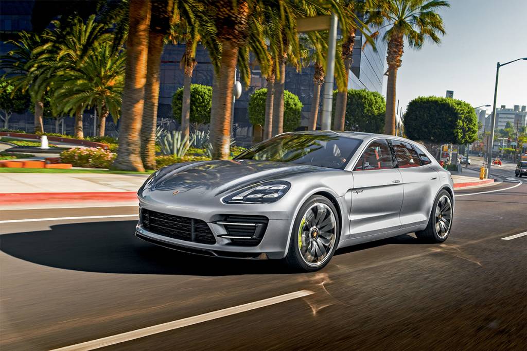 Porsche Panamera Sport Turismo