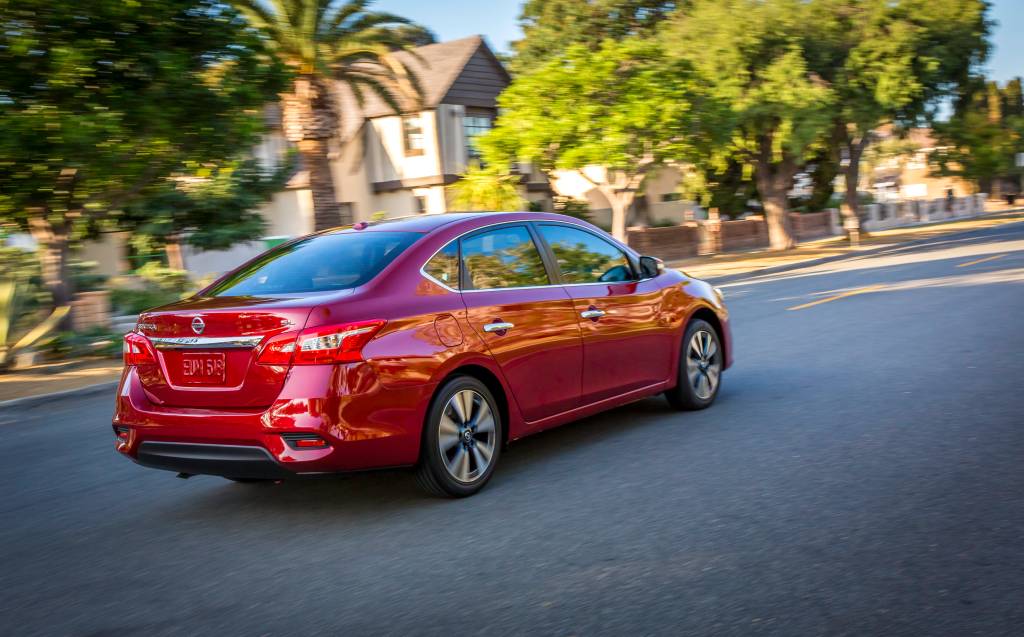 Nissan Sentra facelift 2016