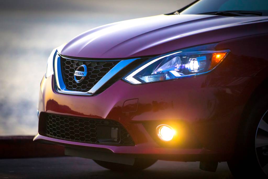 Nissan Sentra facelift 2016