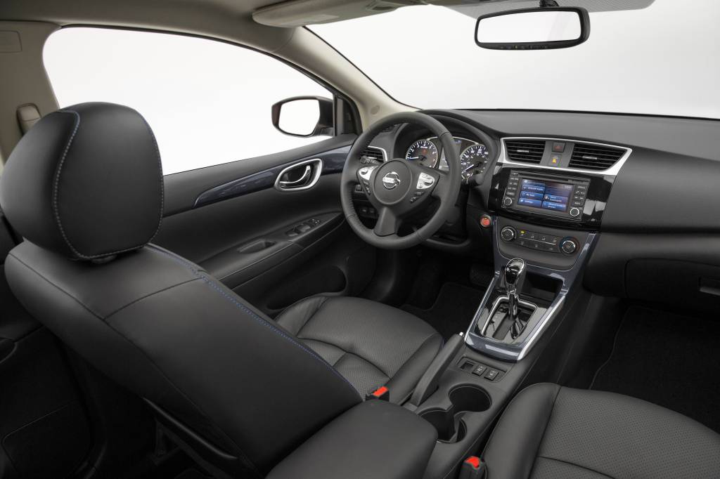 Nissan Sentra facelift 2016 Nissan Sentra facelift 2016