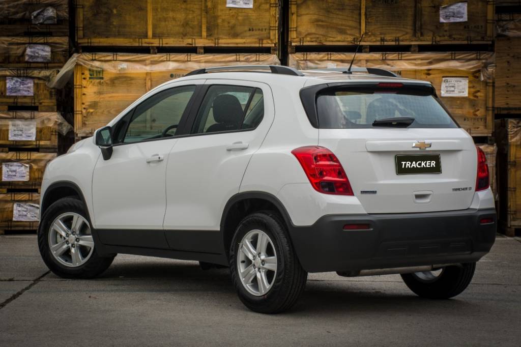 Chevrolet Tracker LT Chevrolet Tracker LT
