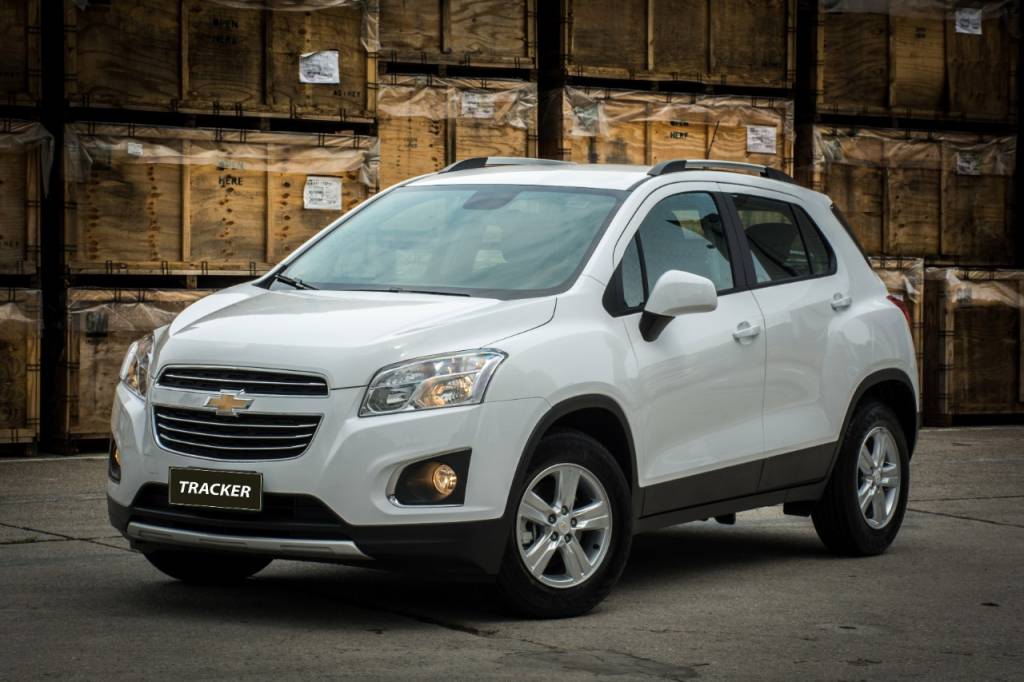 Chevrolet Tracker LT Chevrolet Tracker LT