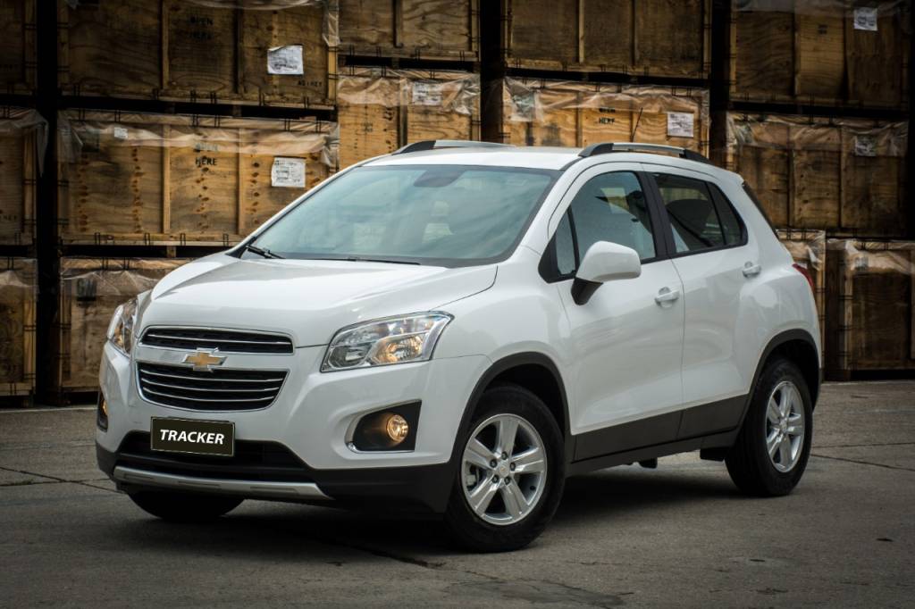 Chevrolet Tracker LT