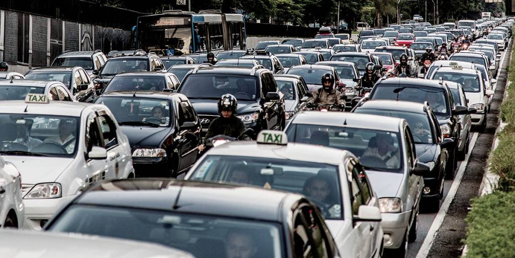 Trânsito em São Paulo