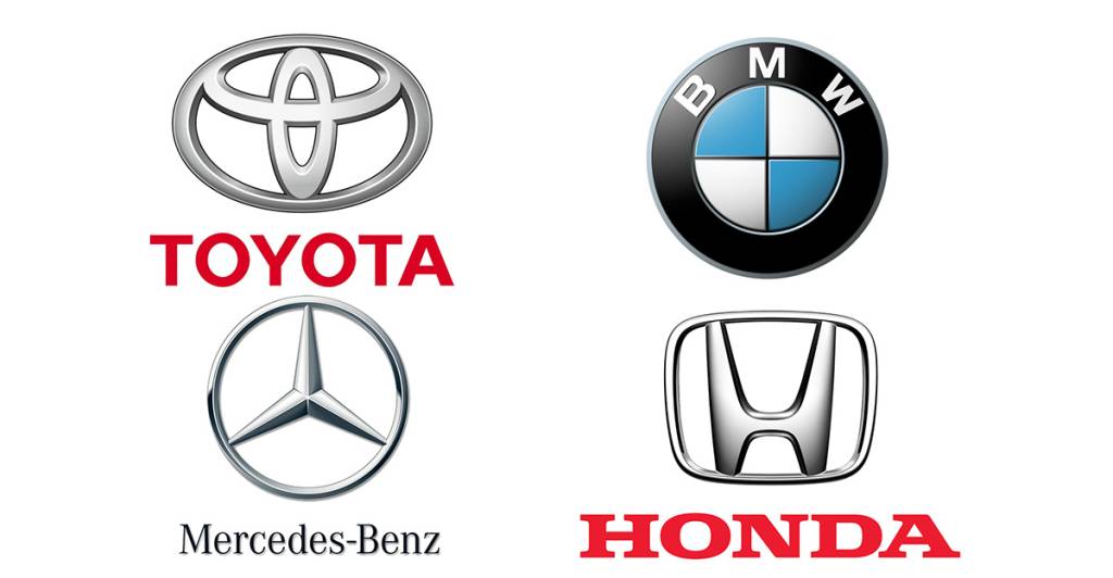 Logos automotivos