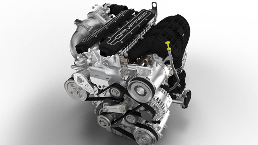 O motor Camfree (ou Qanfree) que será utilizado no Qoros O motor Camfree (ou Qanfree) que será utilizado no Qoros