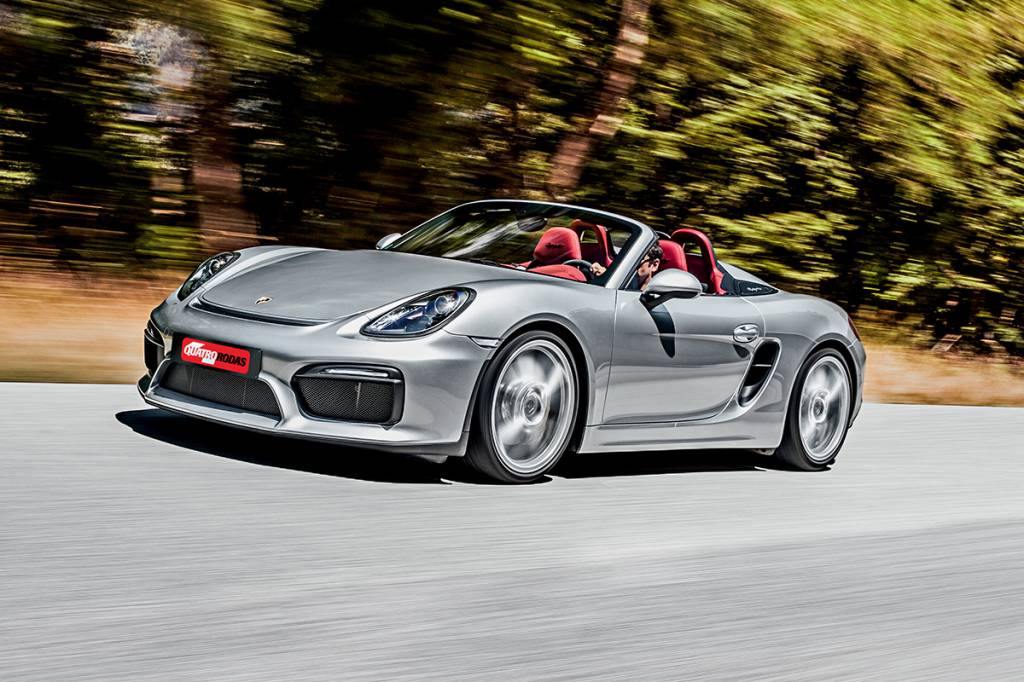 Porsche Boxster Spyder