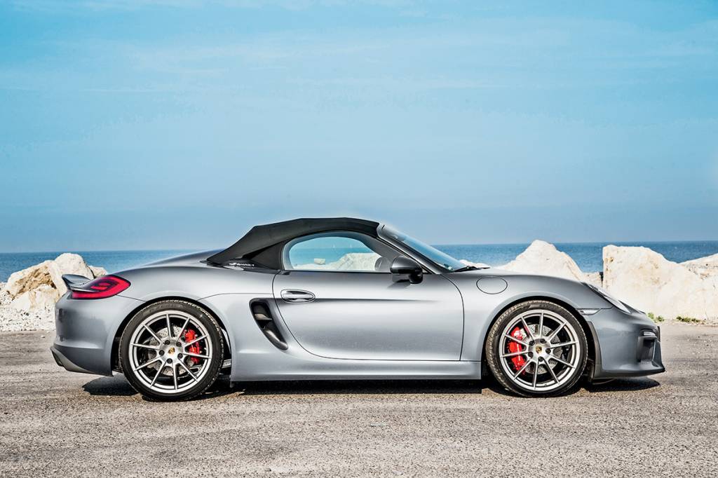 Porsche Boxster Spyder