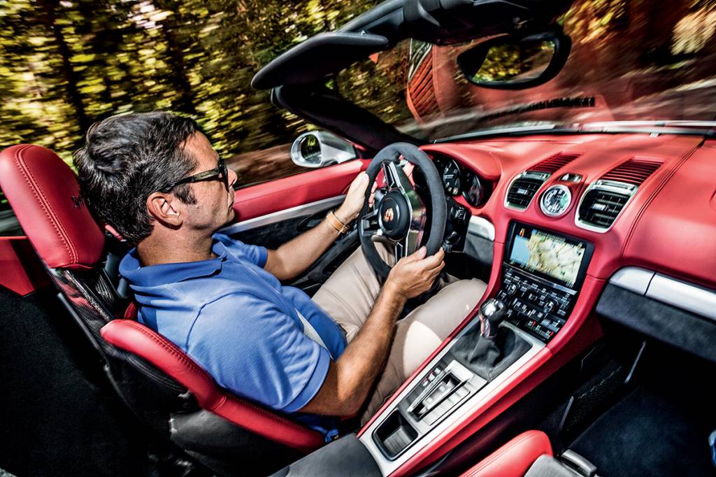 Porsche Boxster Spyder