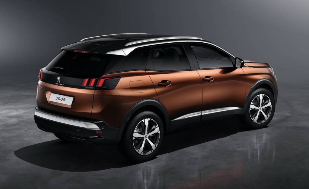 Novo Peugeot 3008