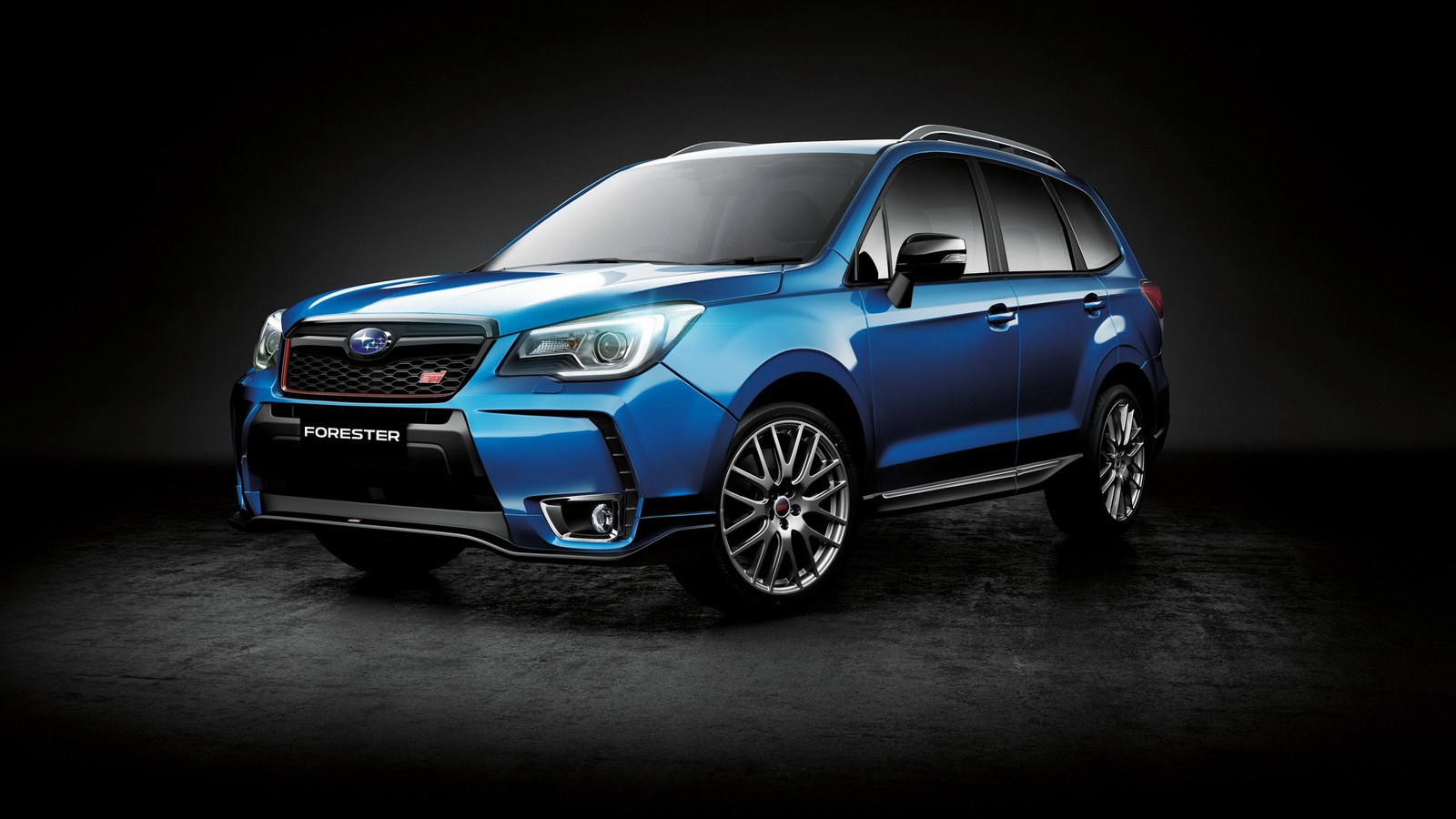 Subaru forester sti характеристики