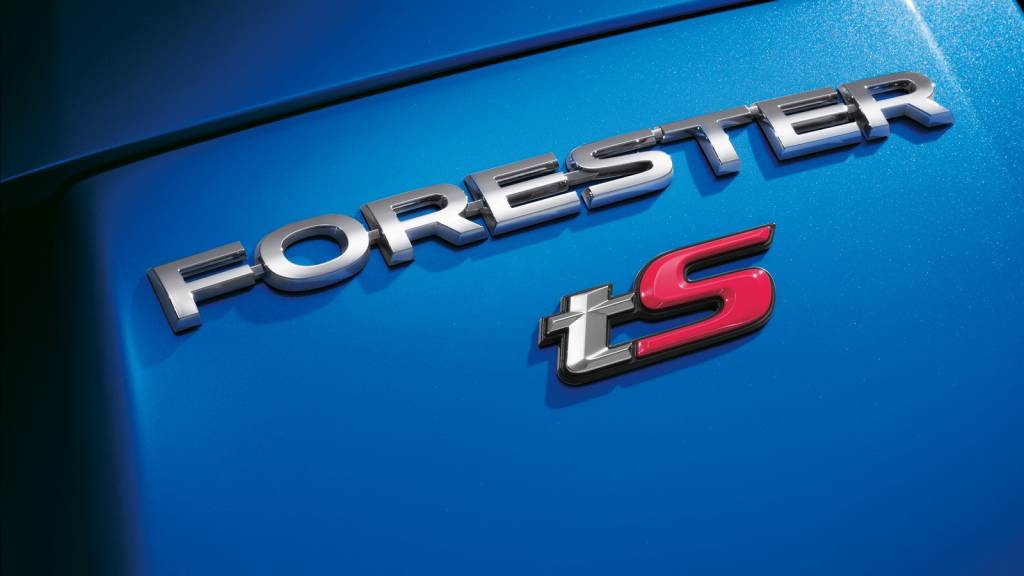 Subaru Forester tS by STi