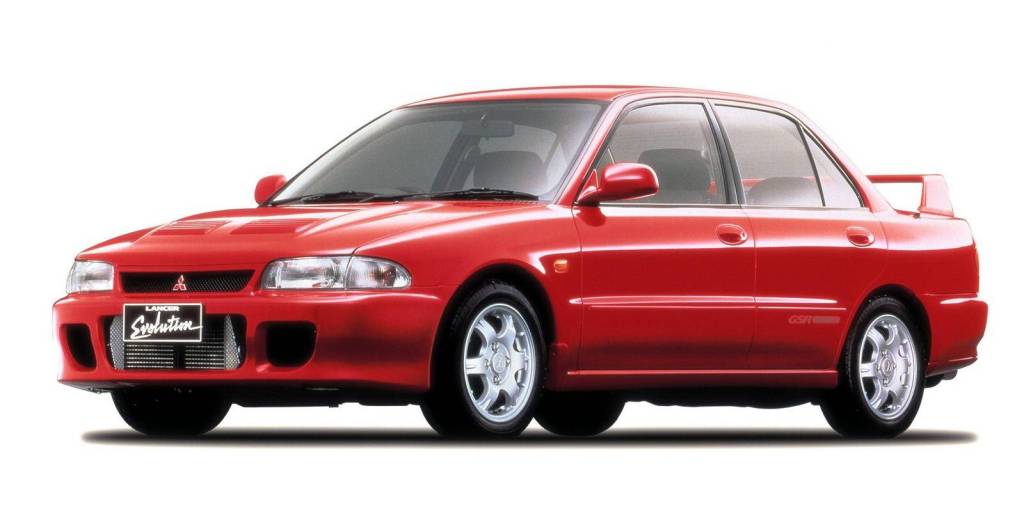 Mitsubishi Lancer Evolution I