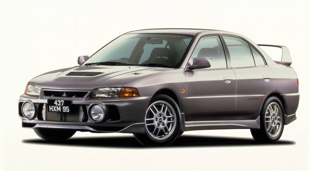 Mitsubishi Lancer Evolution IV