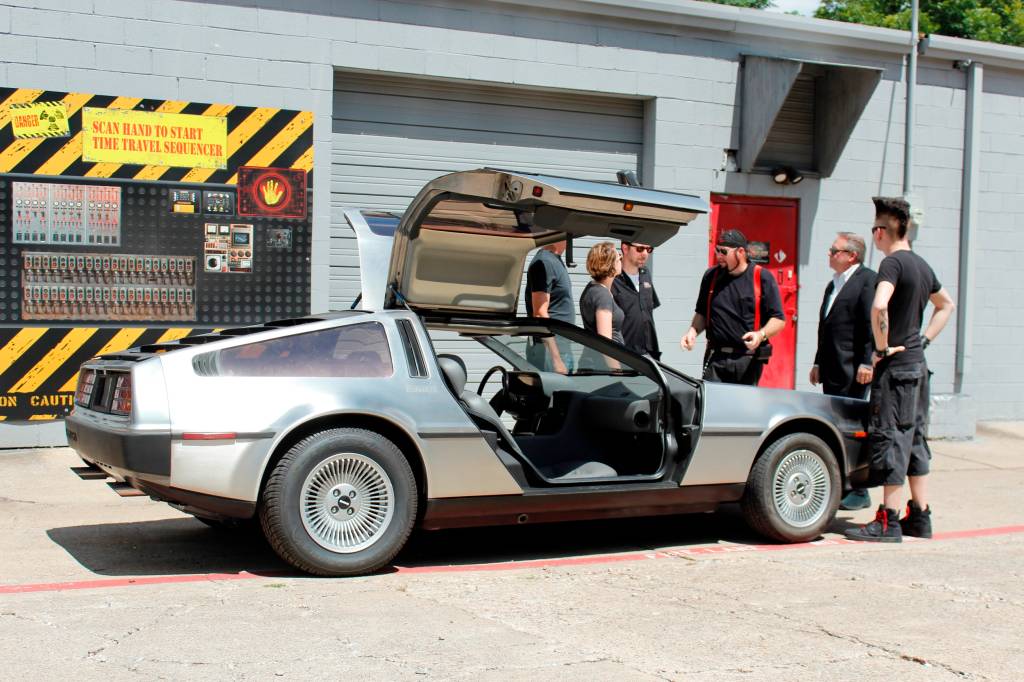 DeLorean de De Volta para o Futuro DeLorean de De Volta para o Futuro