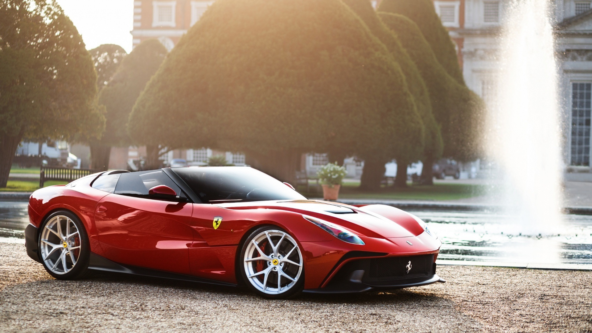 Ferrari F12 TRS