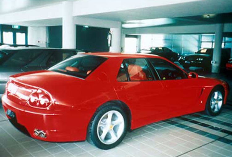 Ferrari 456 GT Venice Sedan