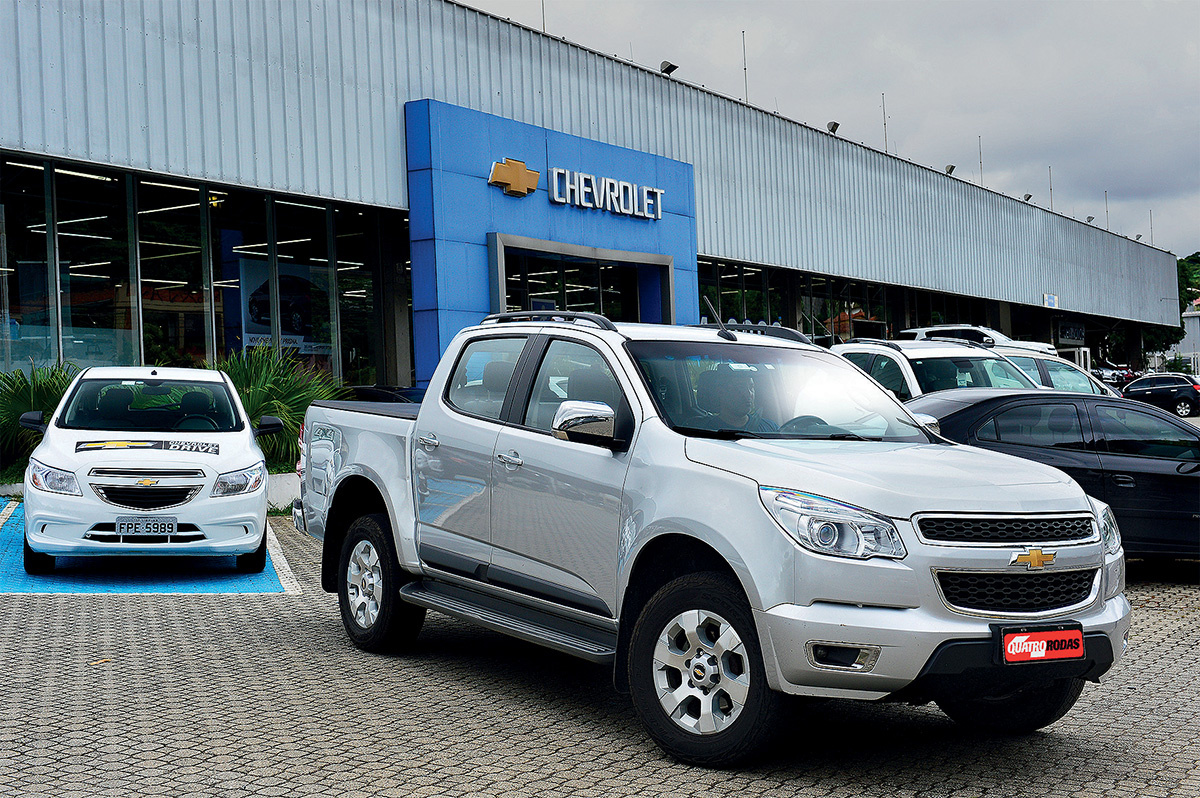 Desmonte da Chevrolet S10 Desmonte da Chevrolet S10