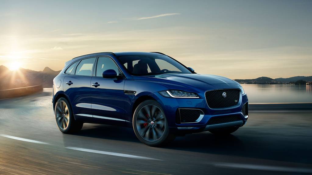 Jaguar F-Pace 2