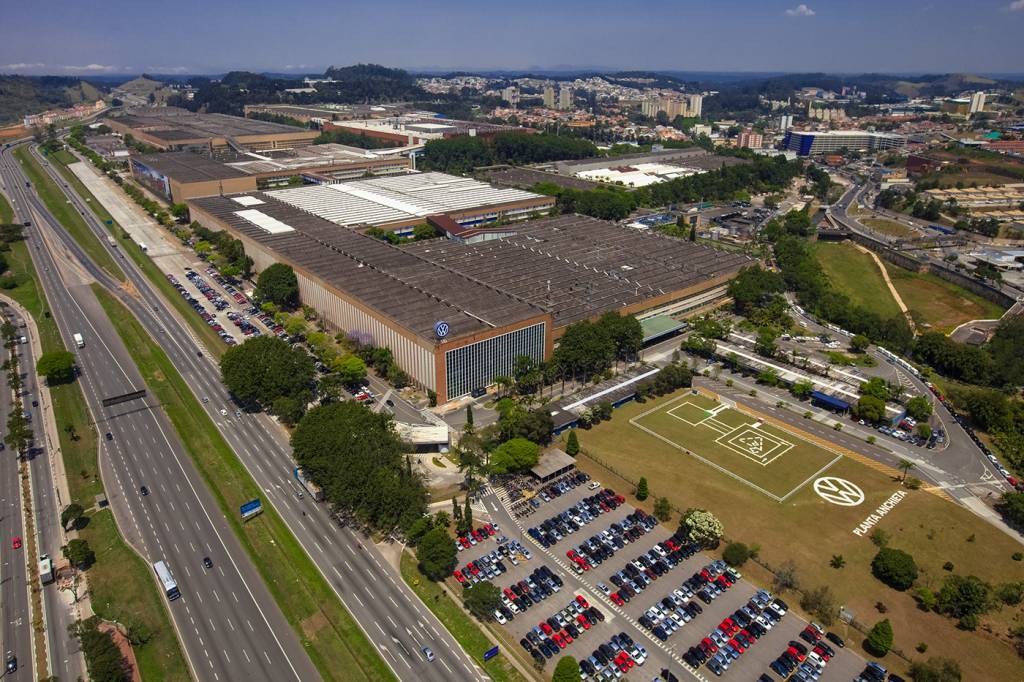 Volkswagen - fábrica da Anchieta