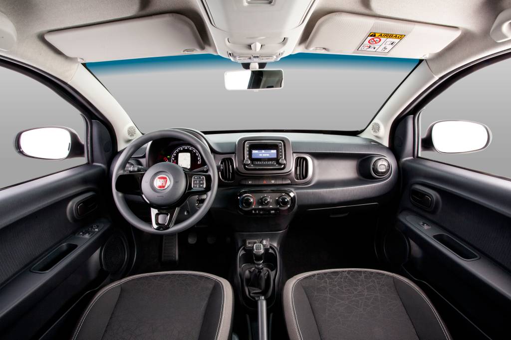 Fiat Mobi Way On (interior)