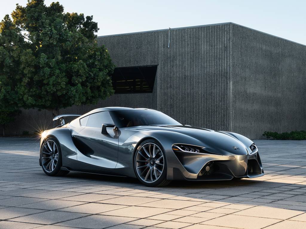 Toyota FT-1 Toyota FT-1