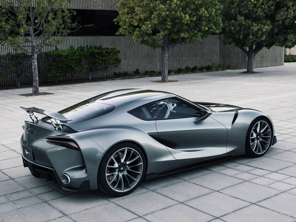 Toyota FT-1 Toyota FT-1