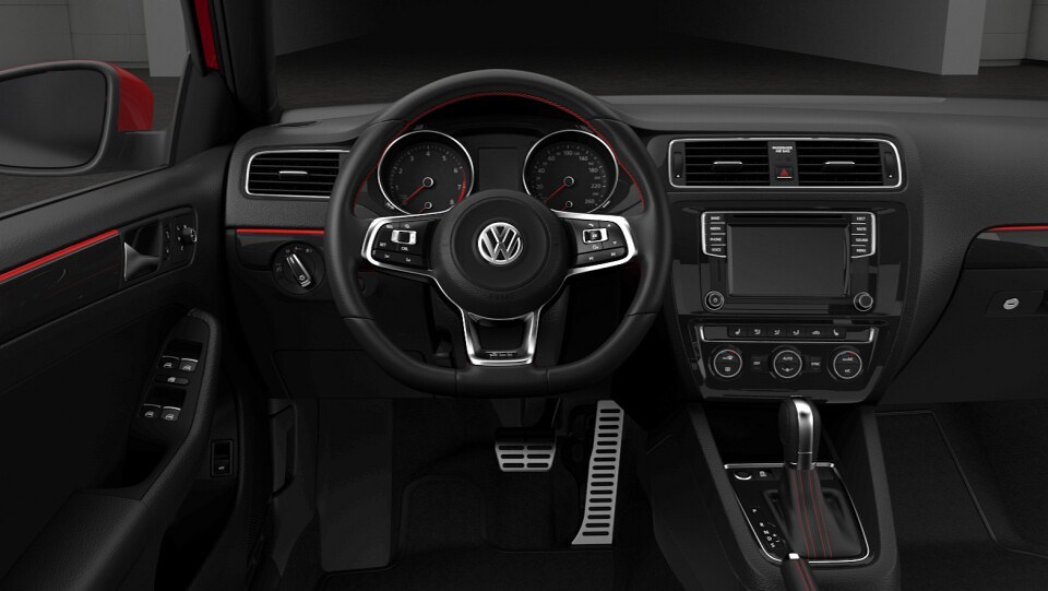 VW Vento GLI (interior)
