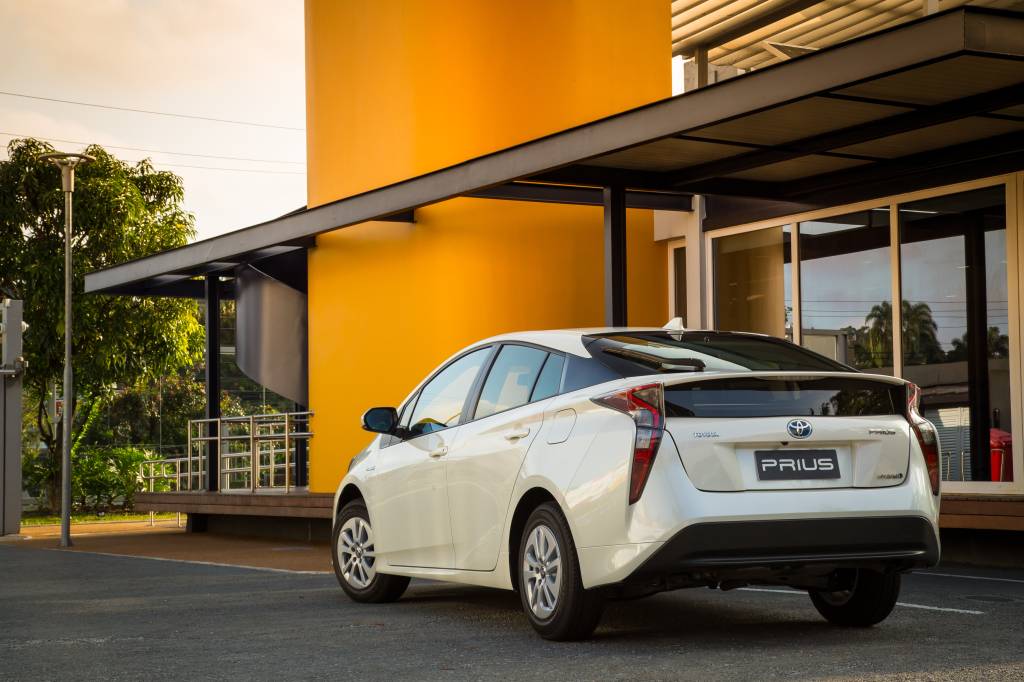 Novo Toyota Prius 2