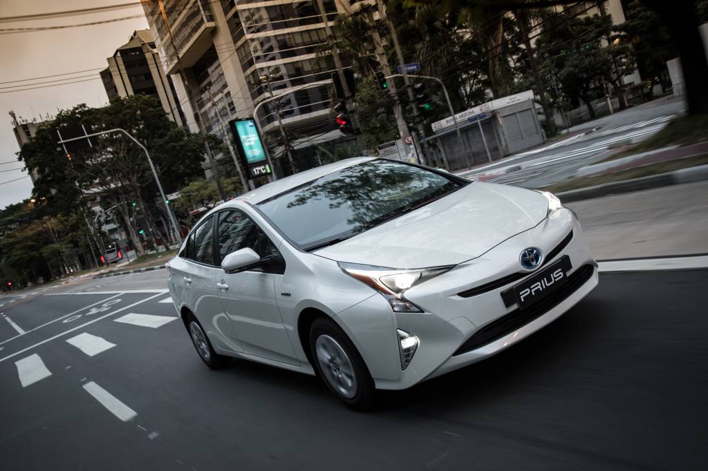 Novo Toyota Prius 1