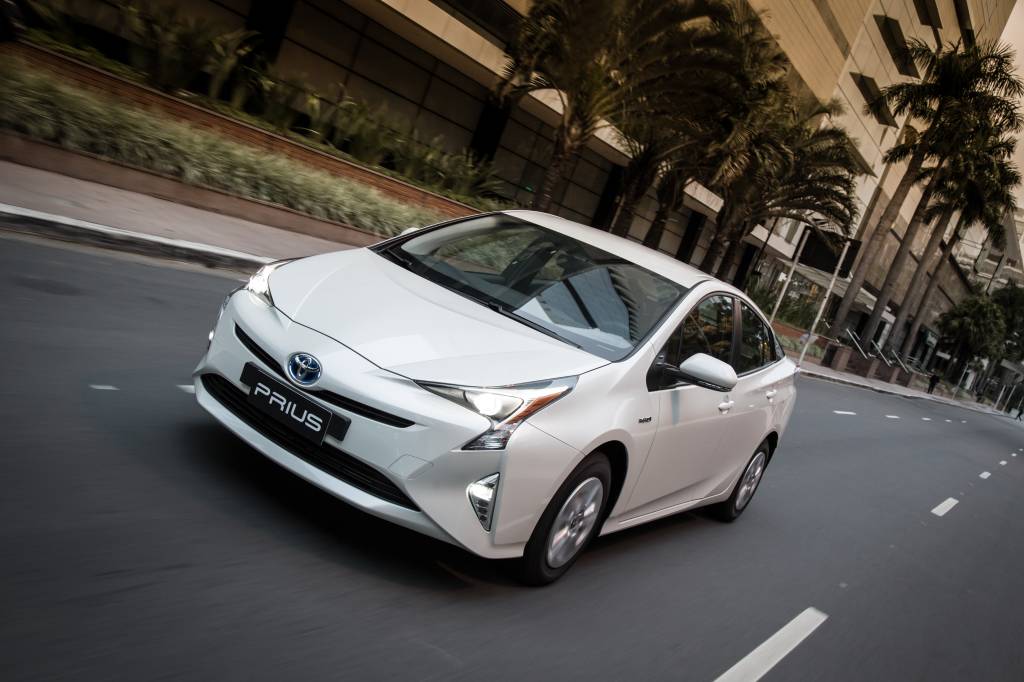 Novo Toyota Prius