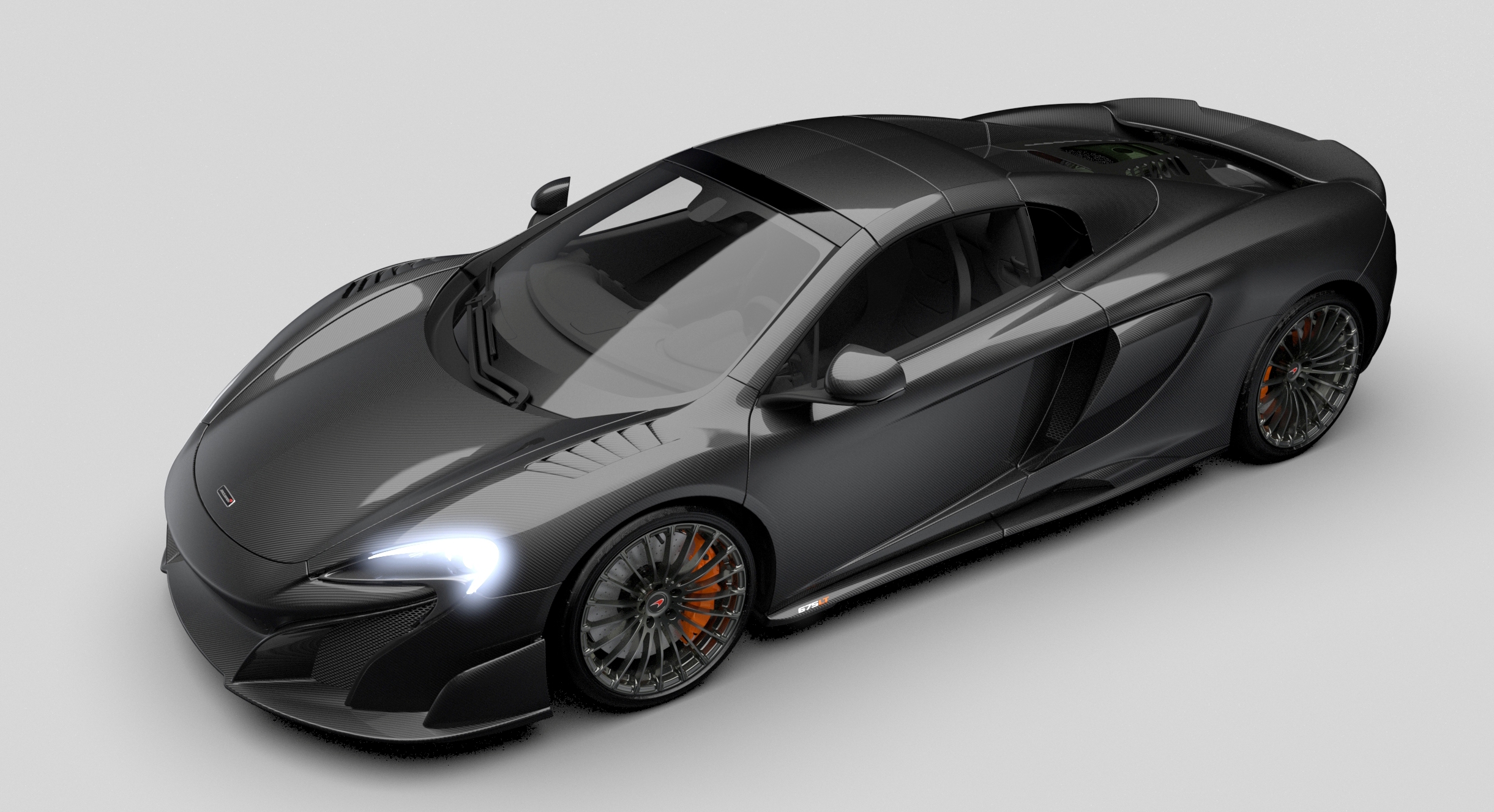 McLaren 675LT Carbon Series