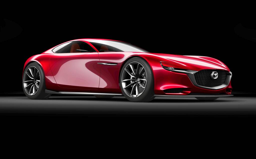 Mazda RX-Vision