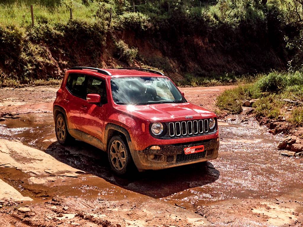 Longa Duração - Jeep Renegade Longa Duração - Jeep Renegade