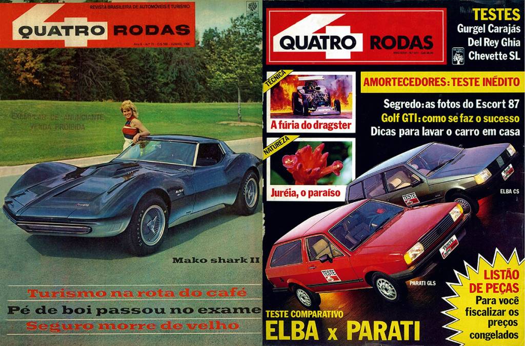 1966 e 1986 1966 e 1986